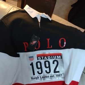 N.W.T Polo ralph lauren Stadium Rugby